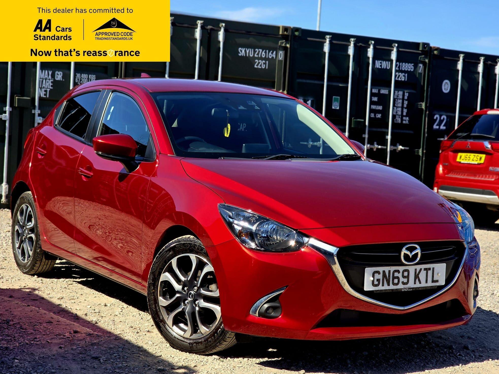 1.5 SKYACTIV-G Sport Nav+ Hatchback 5dr Petrol Auto Euro 6 (s/s) (90 ps)
